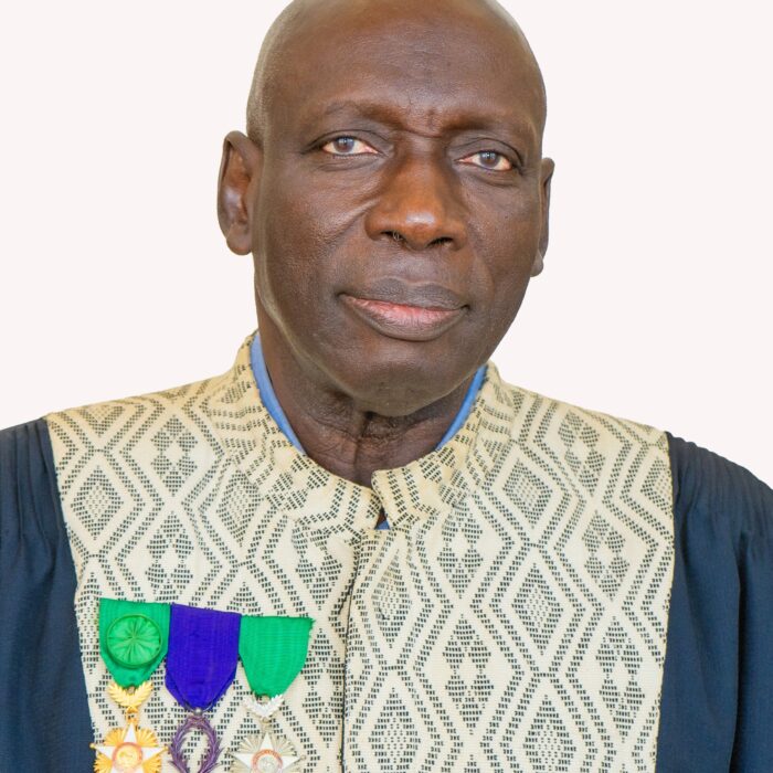 Prof. Elhadji Ibrahima DIOP