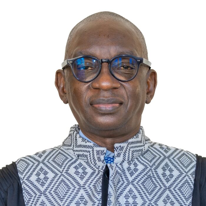 Prof Amadou Gallo DIOP membre titulaire 2021